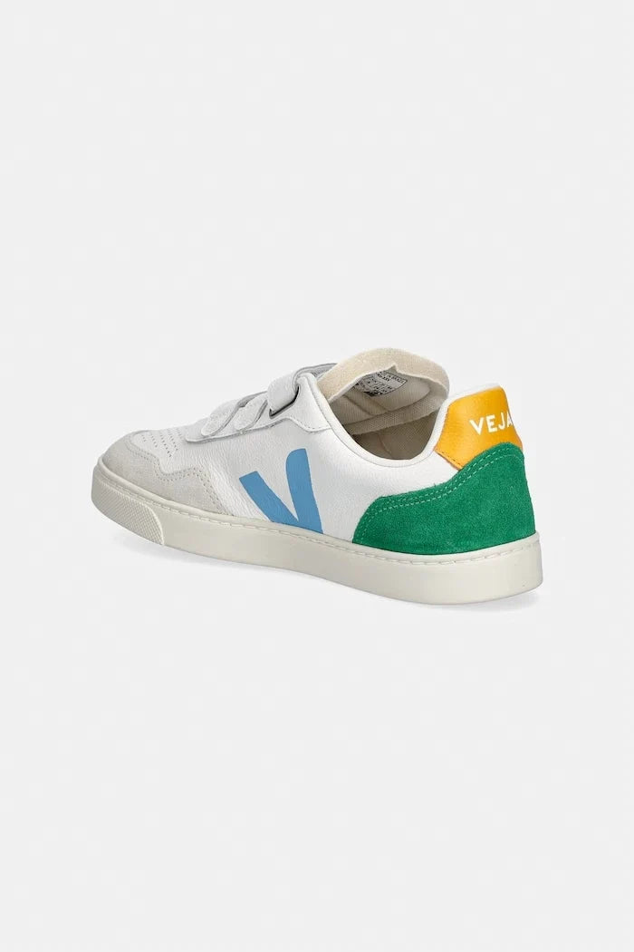 Zapatillas Veja Small V-90 de piel para niños
