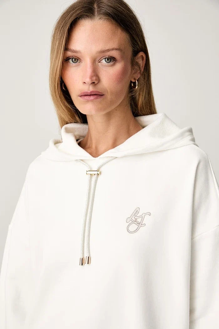 Sudadera con capucha de algodón Liu Jo para mujer