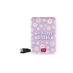 Legami - Batería portátil Daisy - Mi superpoder