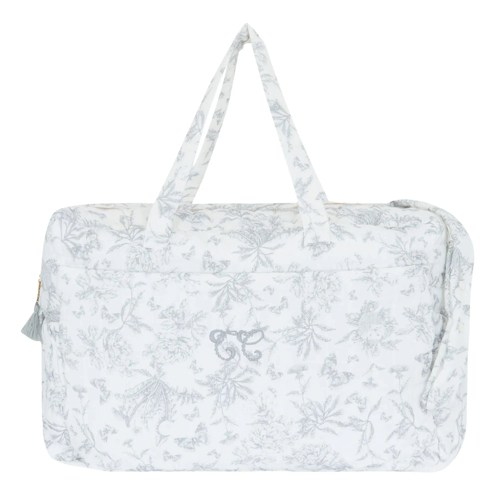 Tartine et Chocolat - Bolso cambiador Toile de Jouy | Gris