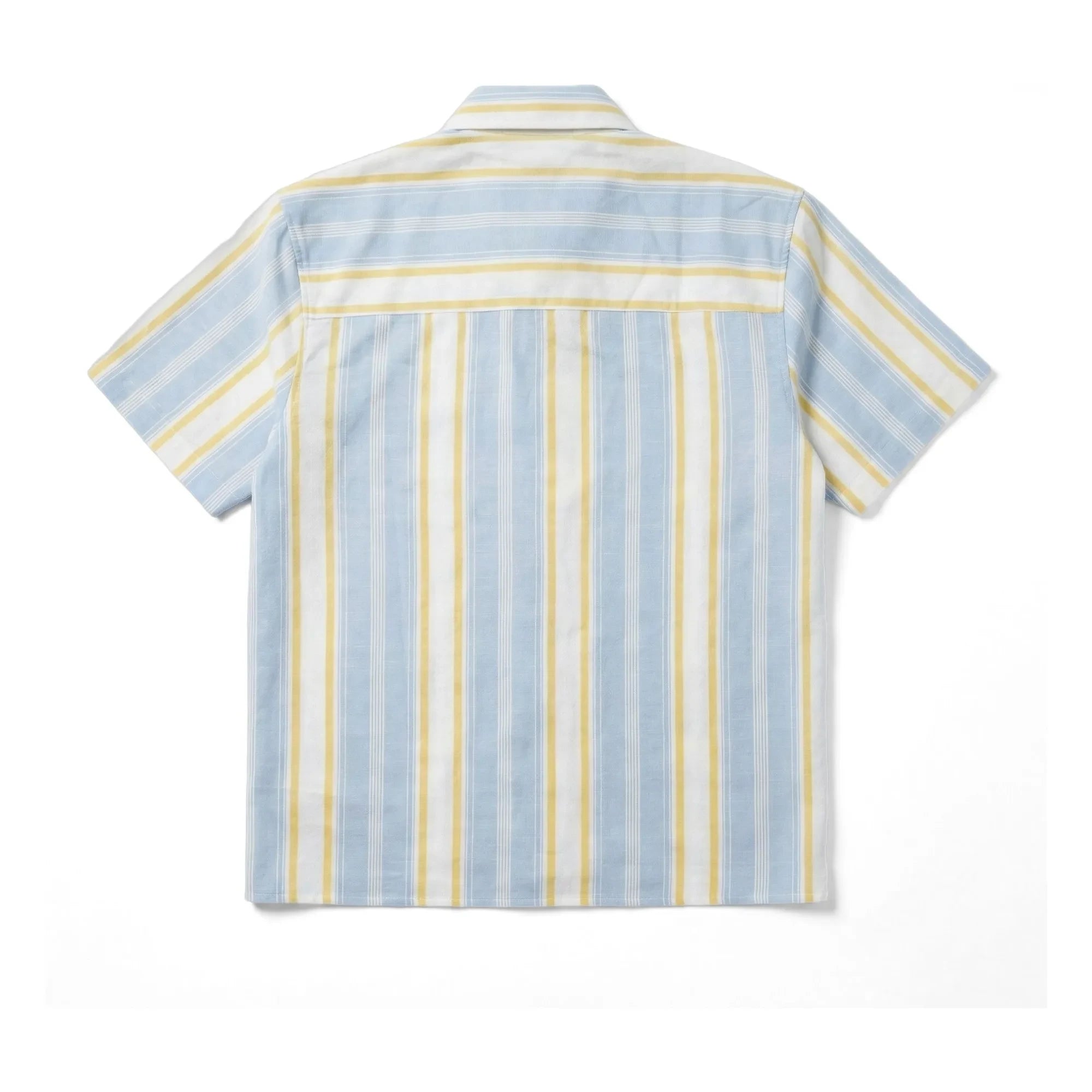 Smallable Kid - Camisa a rayas Sawyer | Azul claro
