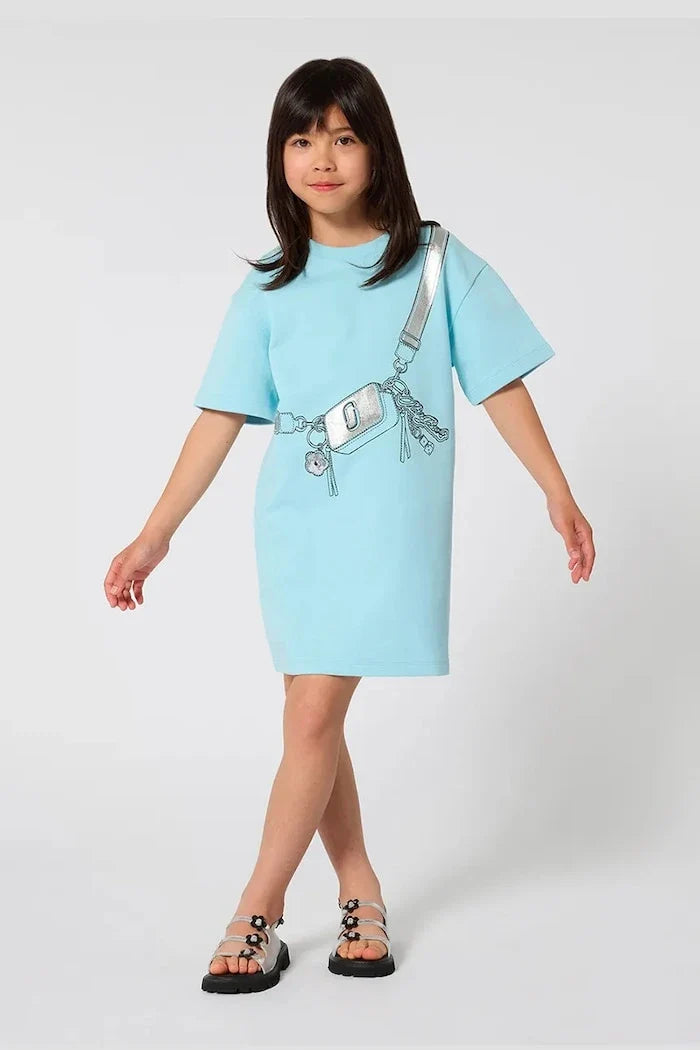 Vestido de verano de algodón Marc Jacobs