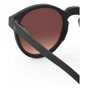 IZIPIZI - Gafas de sol #M | Negro brillante