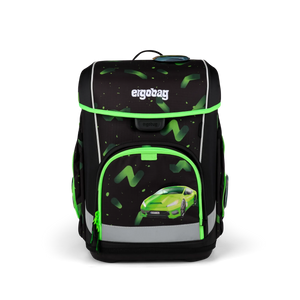 Ergobag - Set de Mochilas escolares cubo Beary Fast Lane