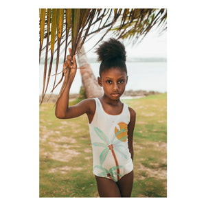 Pepita & Me - Sun&amp;Moon Shiny Palm Mayo | Blanco