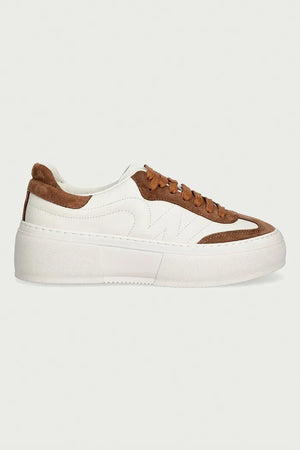 Zapatillas deportivas de piel para mujer Weekend Max Mara