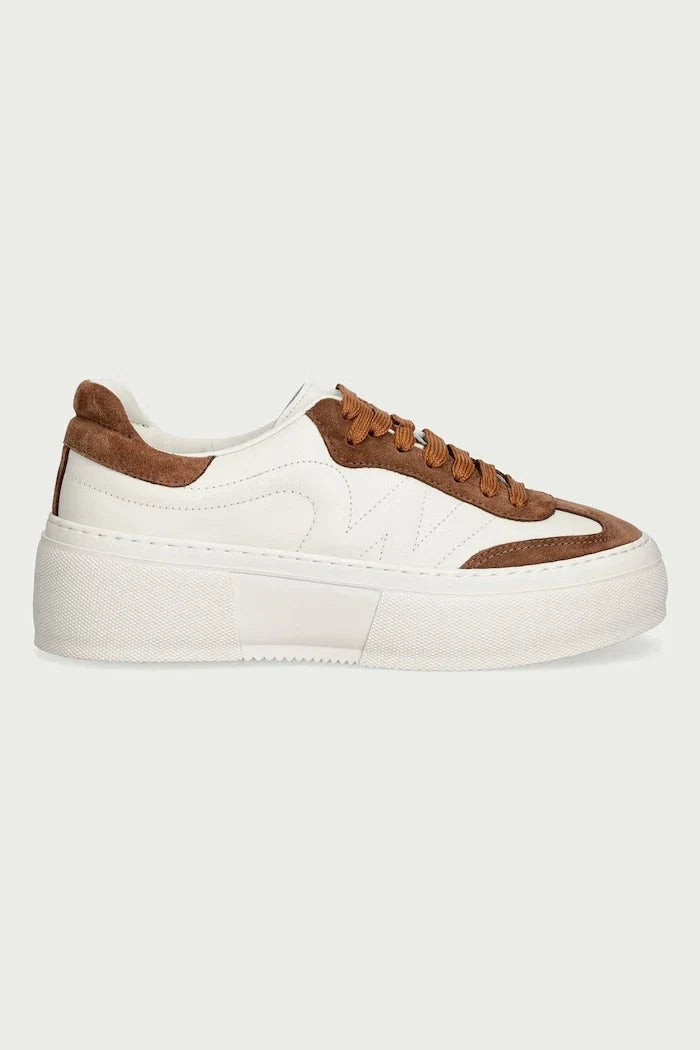 Zapatillas deportivas de piel para mujer Weekend Max Mara