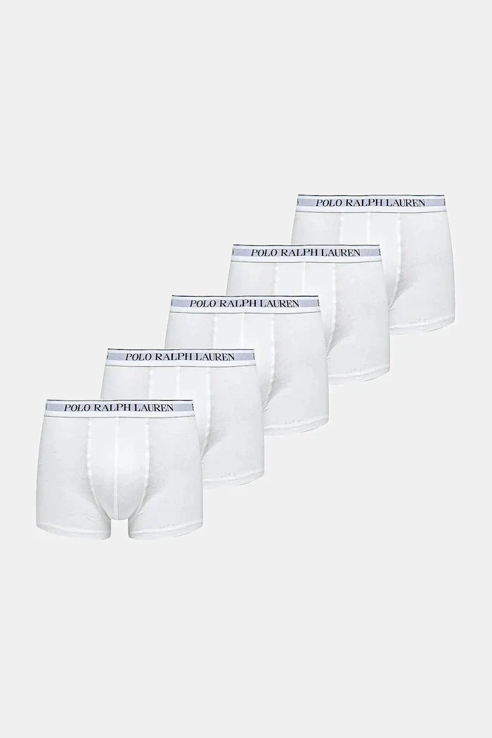 Polo Ralph Lauren Bóxers para hombre, paquete de 5