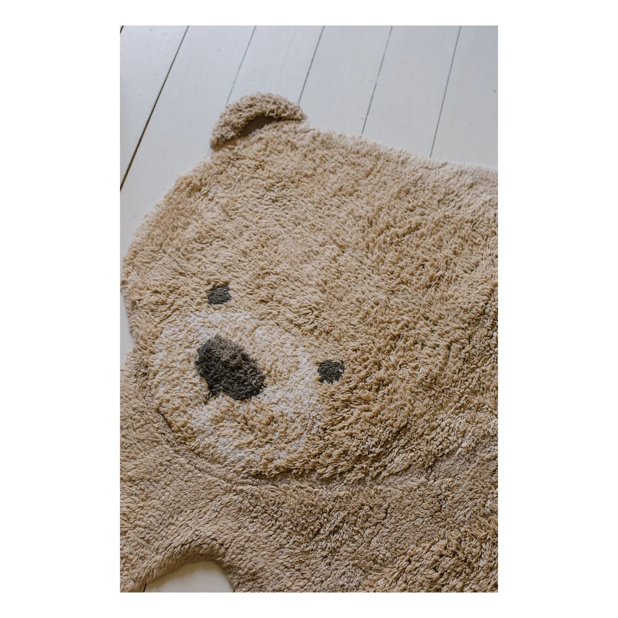 Lorena Canals - Alfombra de oso | Beige