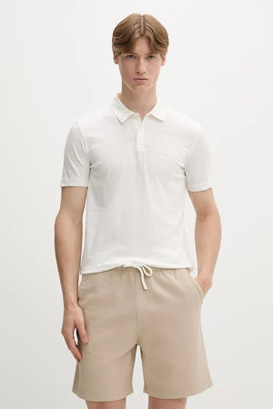 Polo de algodón con cuello para hombre Marc O'Polo