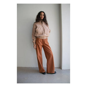 THEAVANT - Pantalones de algodón orgánico Zeynep | Hazel