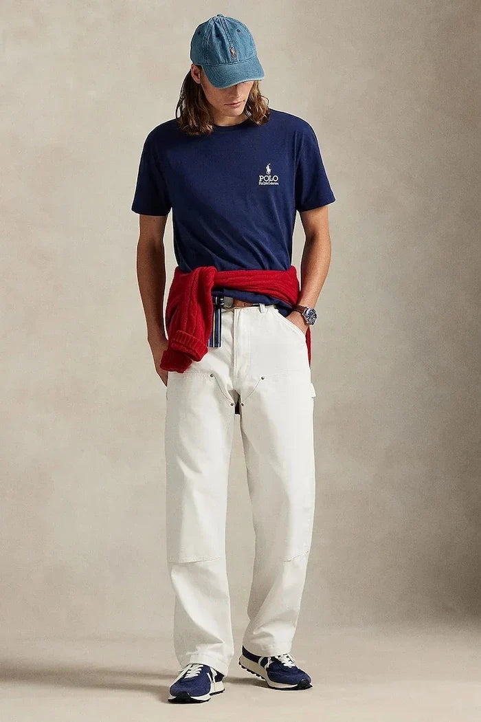 Camiseta de algodón para hombre Polo Ralph Lauren