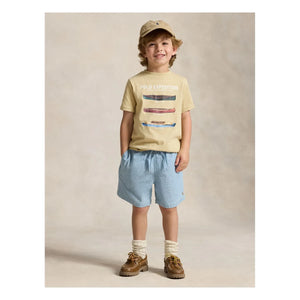 Ralph Lauren - Expedition Polo Tişört | Bej