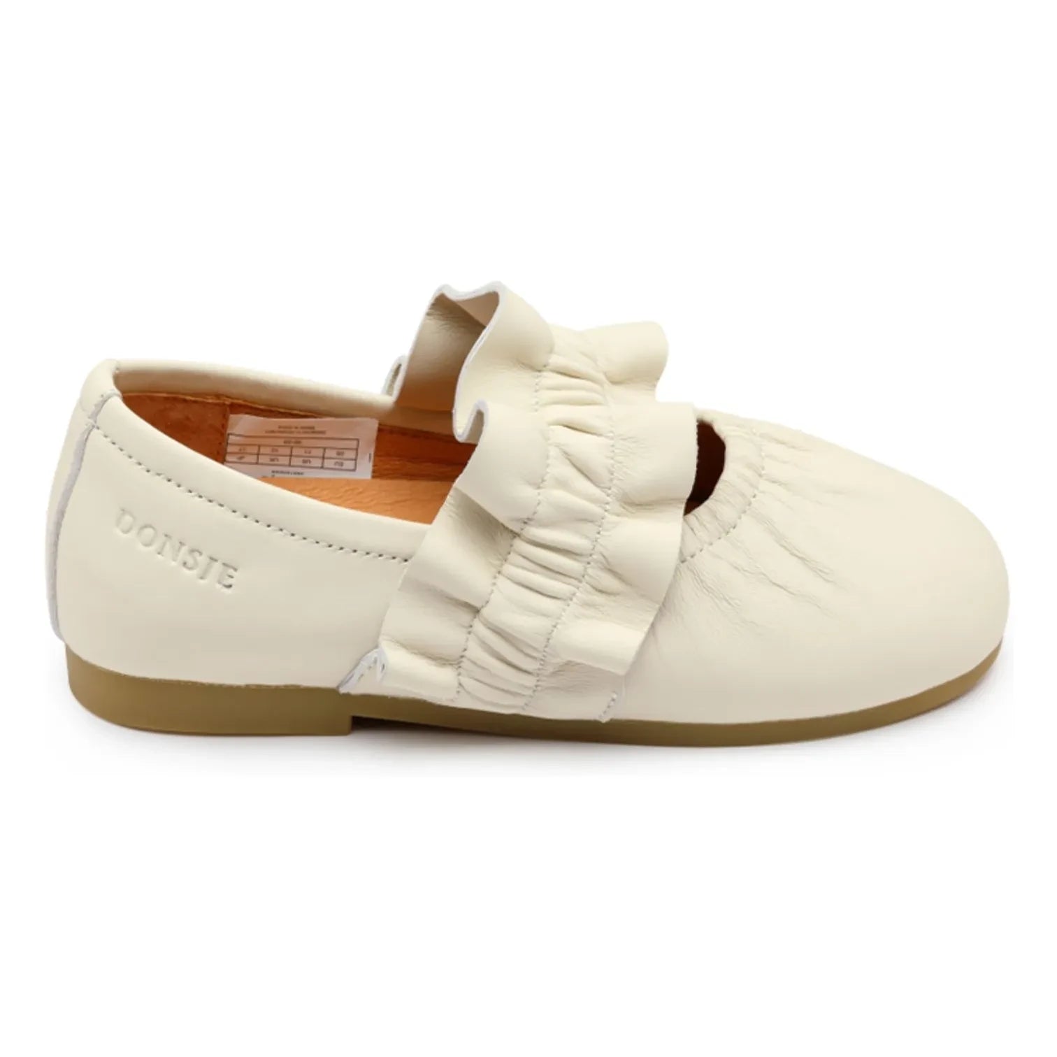 Donsje - Zapatillas de ballet Iffie | Crema