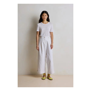Camiseta de lino Hod - Miami | Blanco