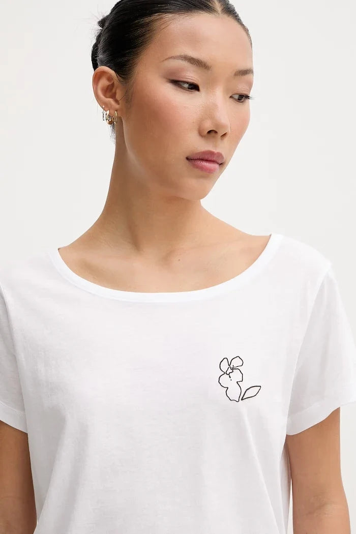 Camiseta de algodón Marc O'Polo para mujer