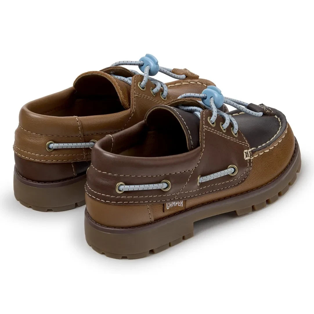 Zapatos náuticos Camper - Compas | Marrón claro