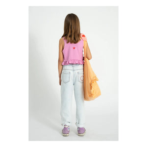 Piupiuchick - Top Corto Pudra | Rosa
