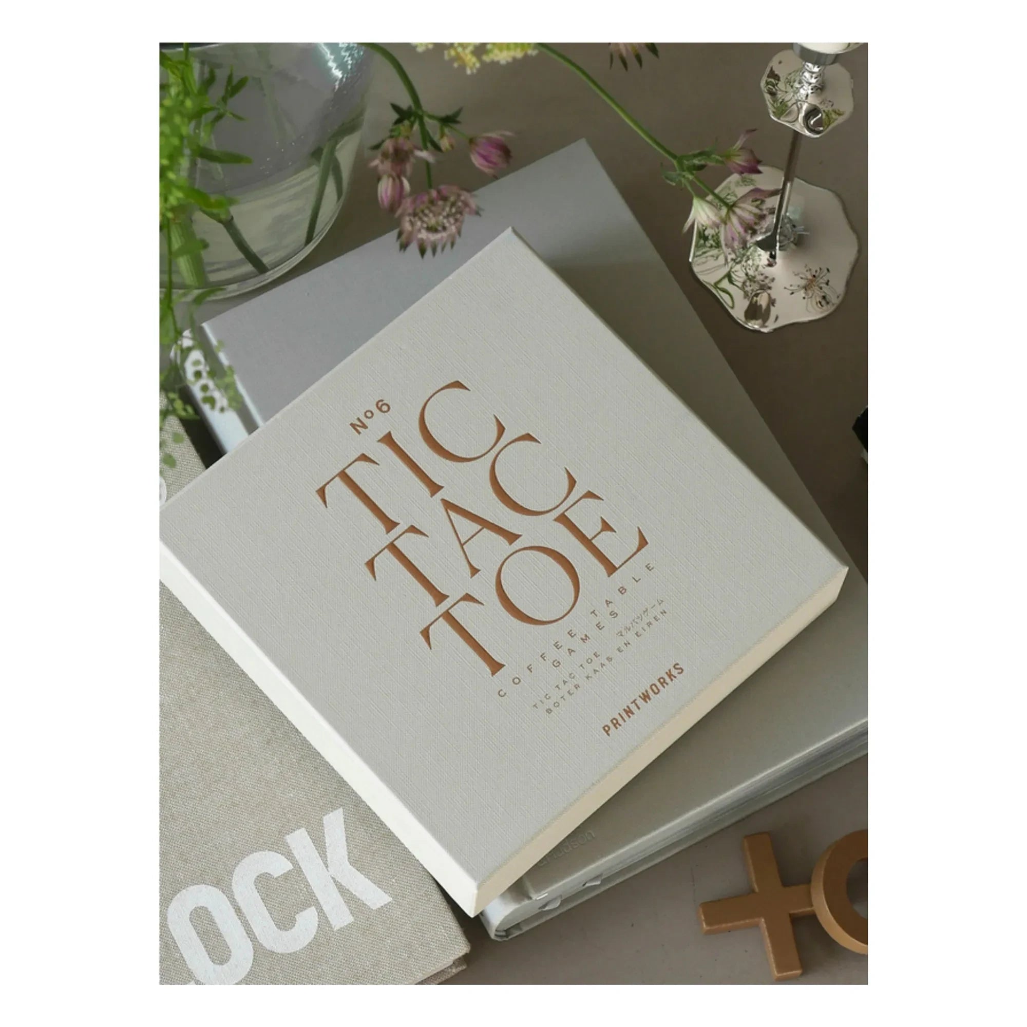 PrintWorks - Juego de Tic Tac Toe | Crema