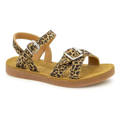 Pom d'Api - Sandalia Beach-Air Crossy | Leopardo