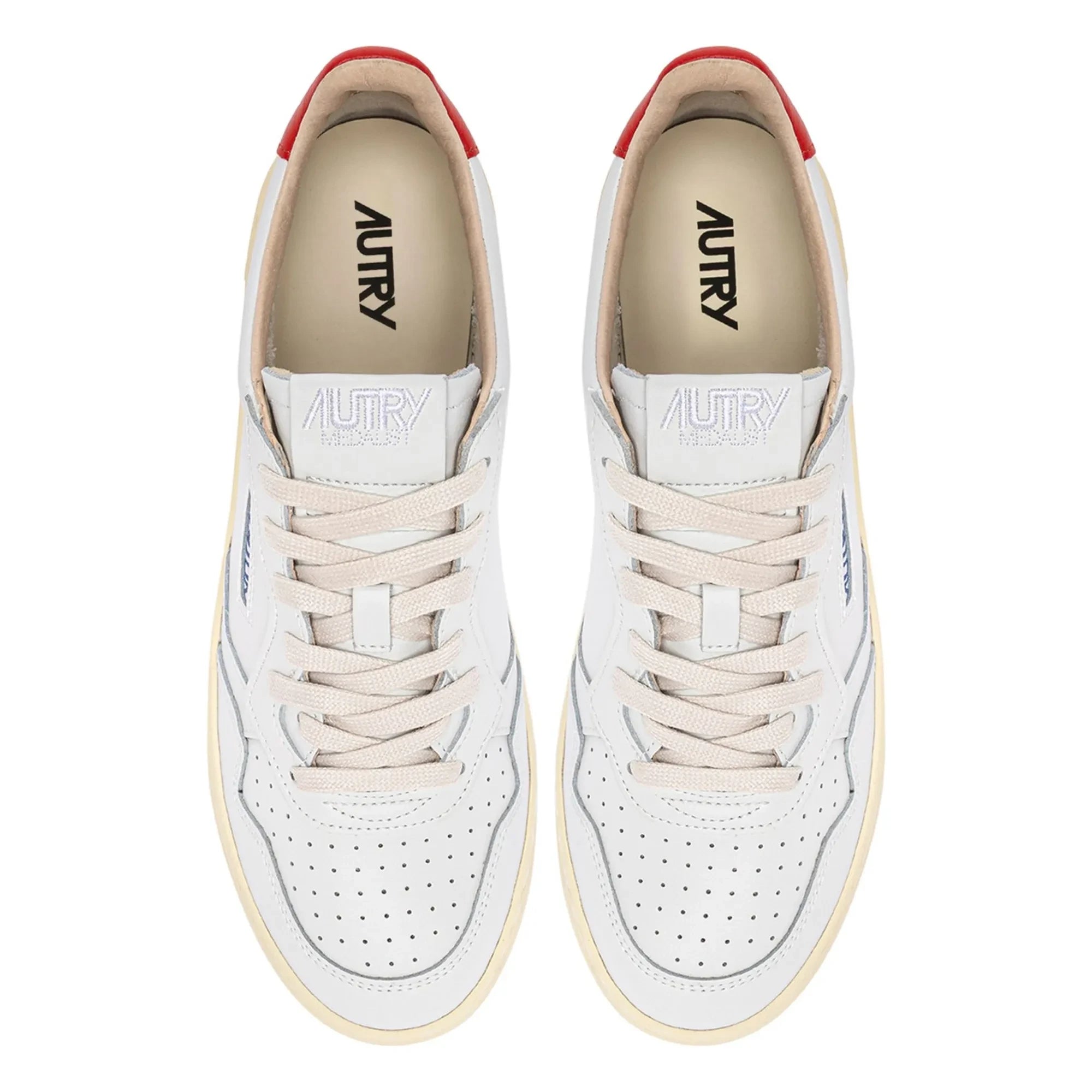 Autry - Zapatillas deportivas bajas Medalist de piel | Naranja