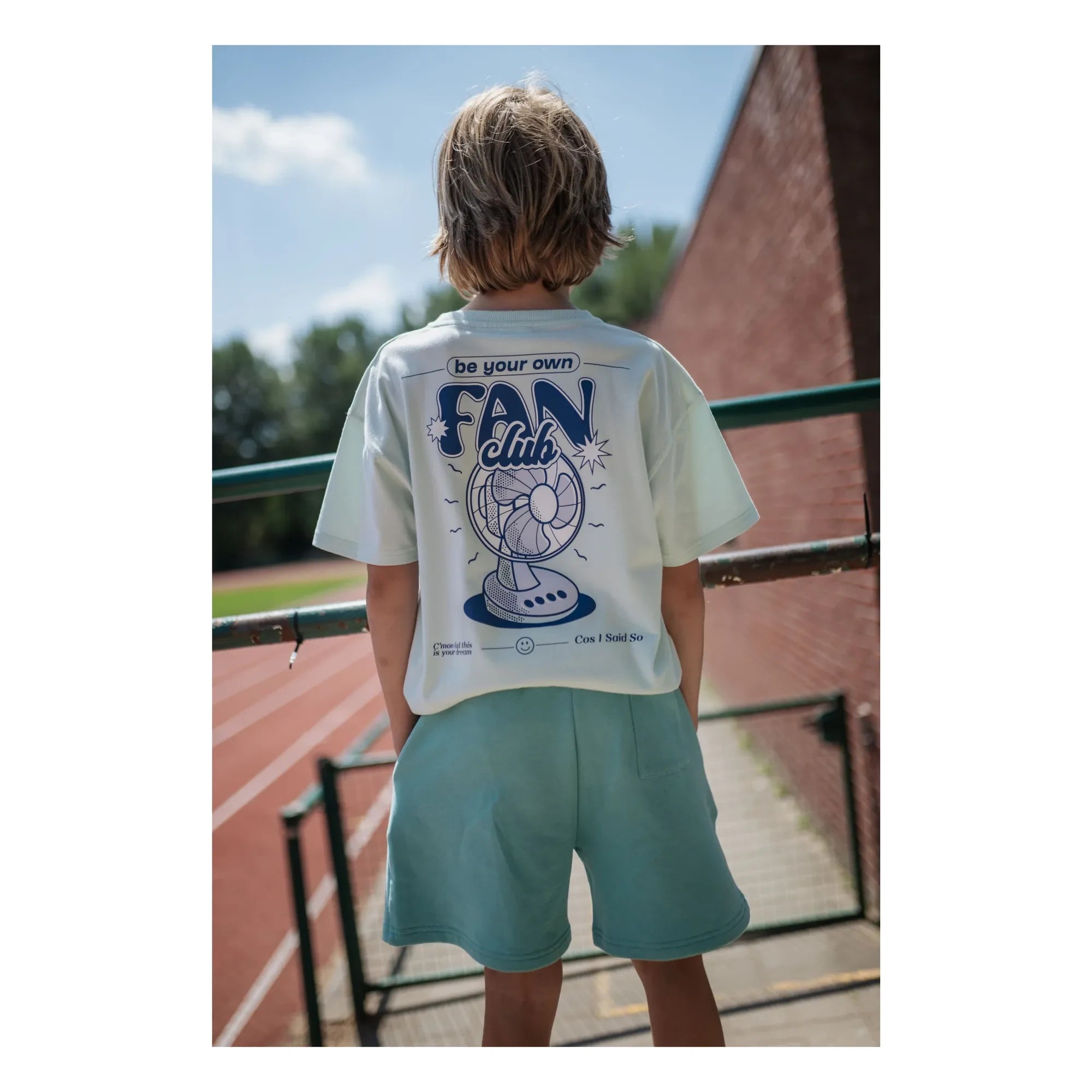 Cos I Said So - Camiseta club de fans Algodón orgánico | Azul claro