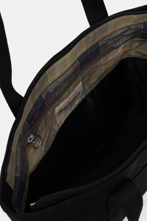 Bolso tote de algodón Olivia de Barbour para mujer