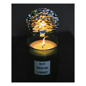 L:A BRUKET - Reflector metálico para velas - Edición Limitada