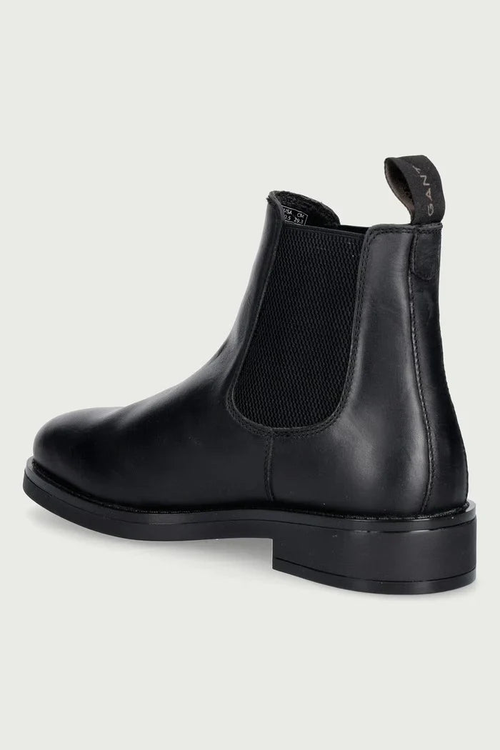 Bota Chelsea de piel para hombre Prepdale