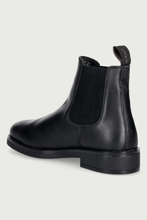 Bota Chelsea de piel para hombre Prepdale