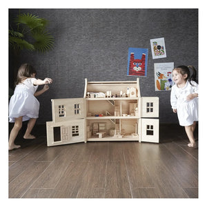 Plan Toys - Casa de Muñecas Victoriana de Madera