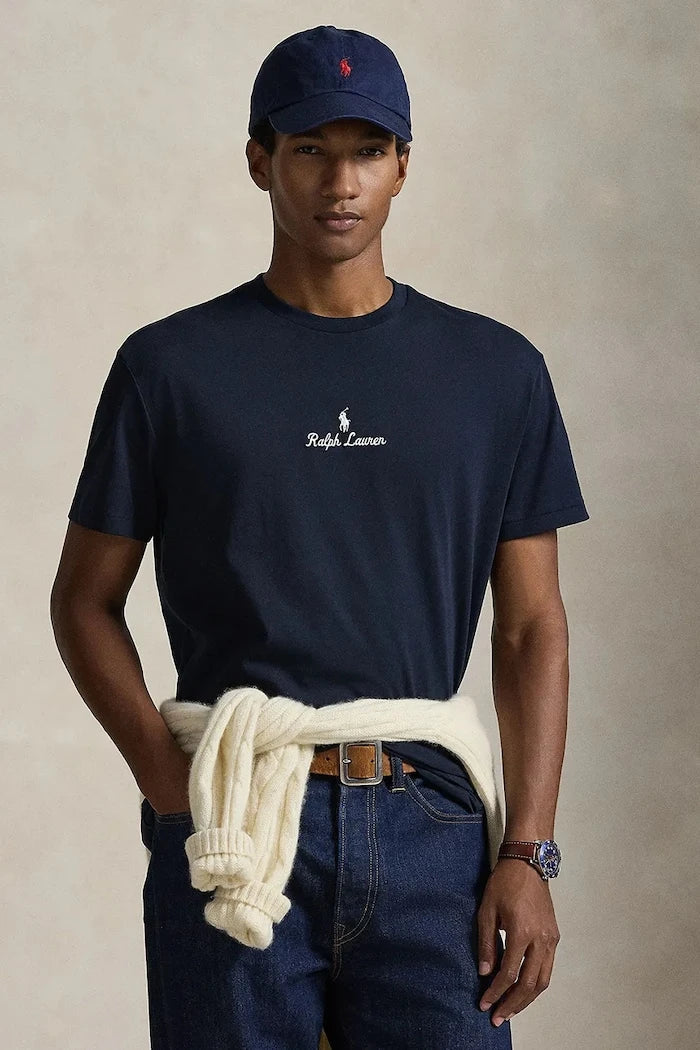 Polo Ralph Lauren Camiseta de Algodón