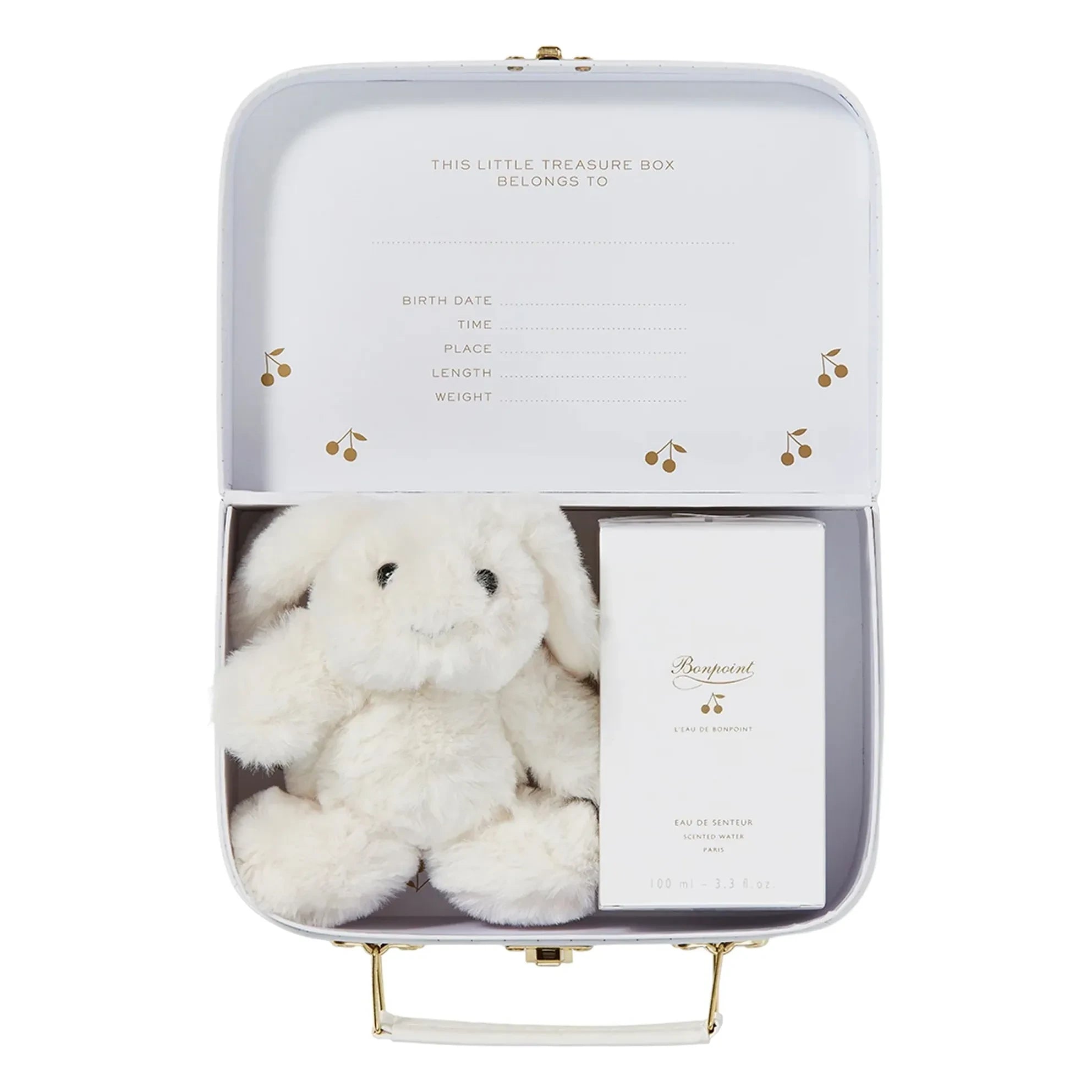 Bonpoint - Set de regalo para bebé con lunares dorados