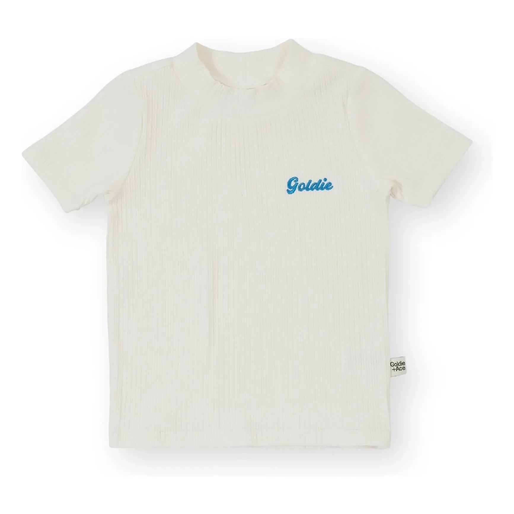 Goldie + Ace - Camiseta de pana Goldie | Blanca