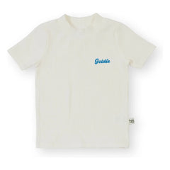Goldie + Ace - Camiseta de pana Goldie | Blanca