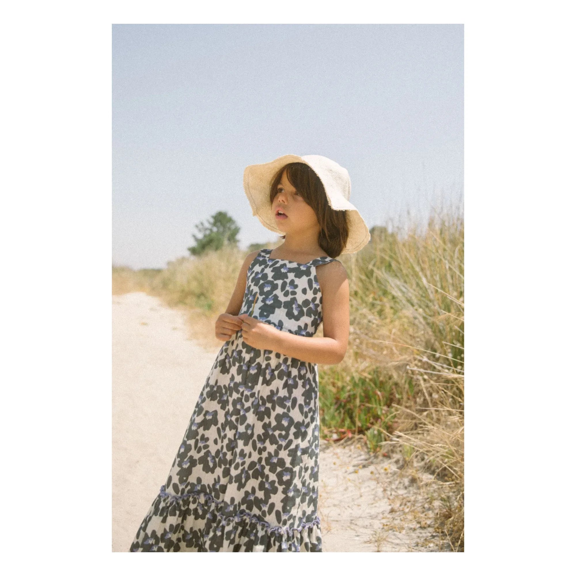 My First Cantê - Vestido Belle Fleuri | Negro
