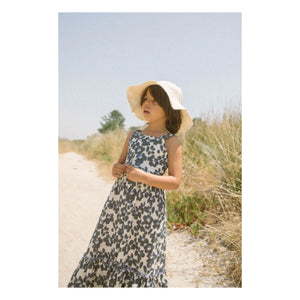 My First Cantê - Vestido Belle Fleuri | Negro