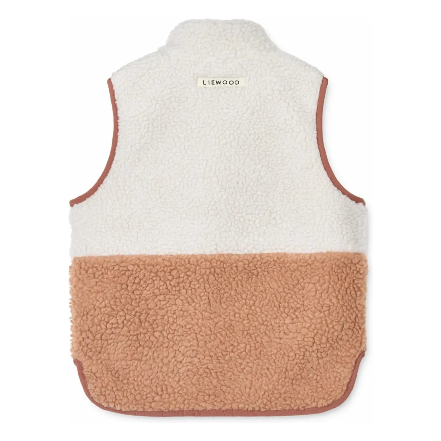 Liewood - Chaqueta sin mangas Vada Sherpa | Rosa