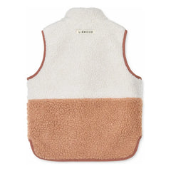 Liewood - Chaqueta sin mangas Vada Sherpa | Rosa