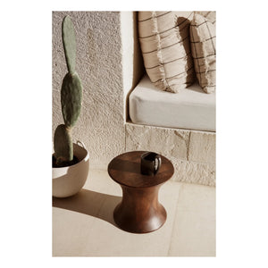 Ferm Living - Taburete Spin - Madera FSC | Marrón