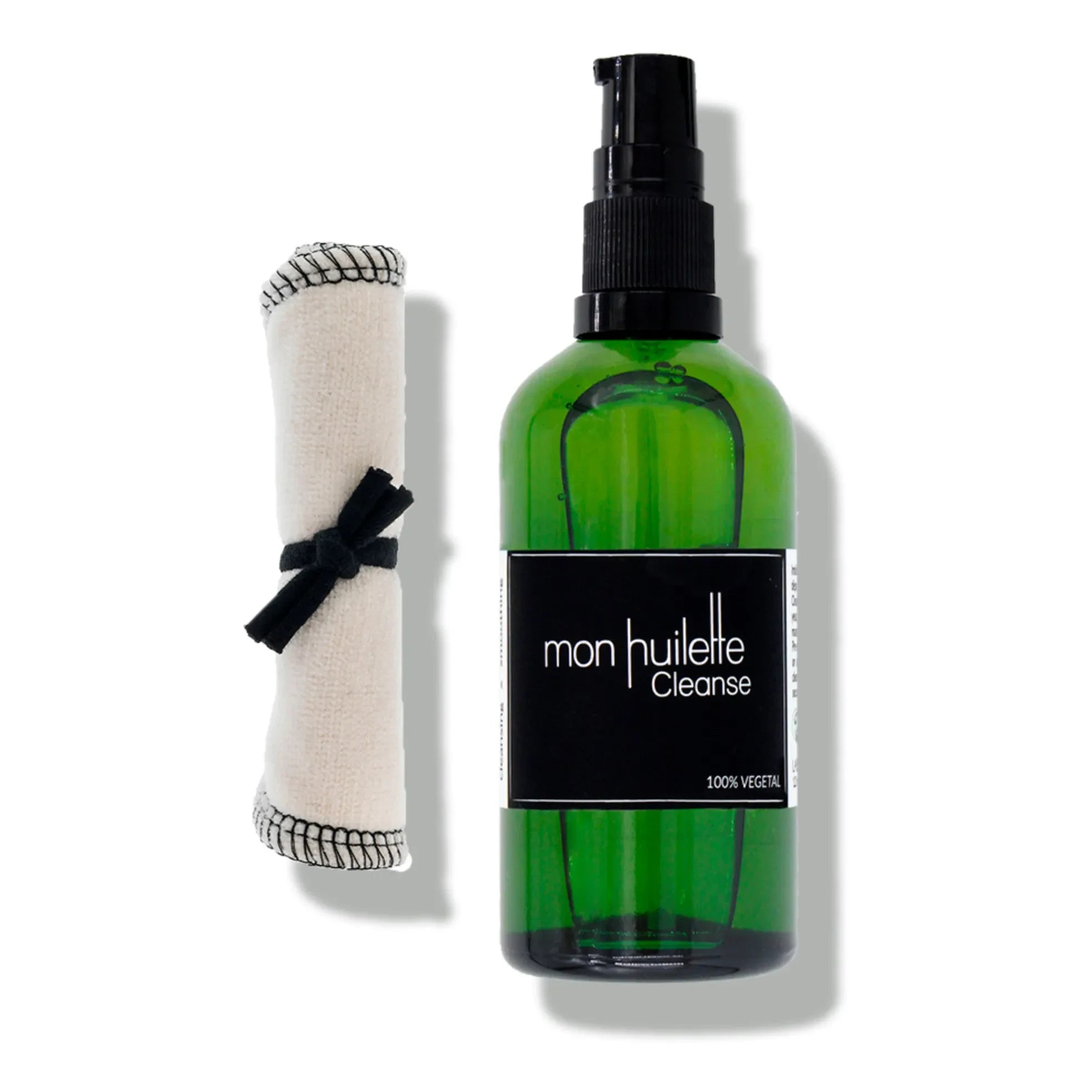 Les Huilettes - Nazik Temizleyici Makyaj Temizleyici Mendilli - 50 ml