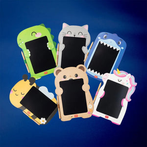 Legami - Kitty Portable LCD Drawing Board in Cardboard - Sihir Sketch Board