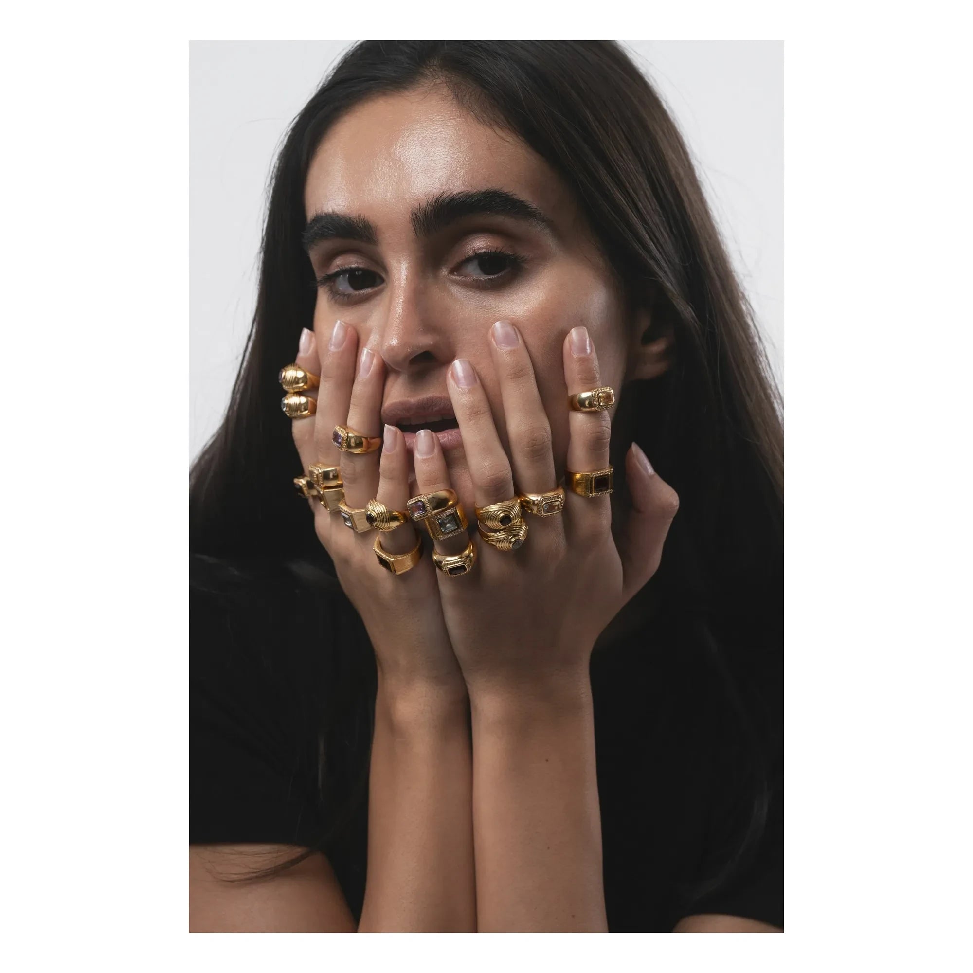 Irene d'Arloz - Anillo de Cuarzo Ahumado 02