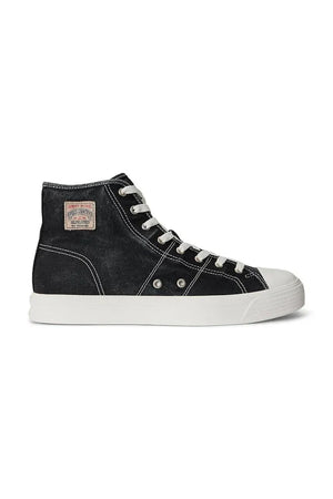 Polo Ralph Lauren Ayers Mid Zapatillas Nubuck Hombre