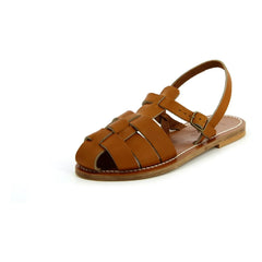 K.Jacques - Sandalias con pompones Nymeria | Natural
