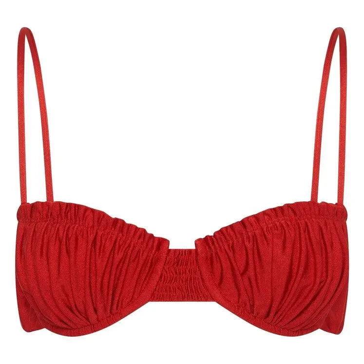 Faithfull the Brand - Top de Bikini Esterel | Rojo
