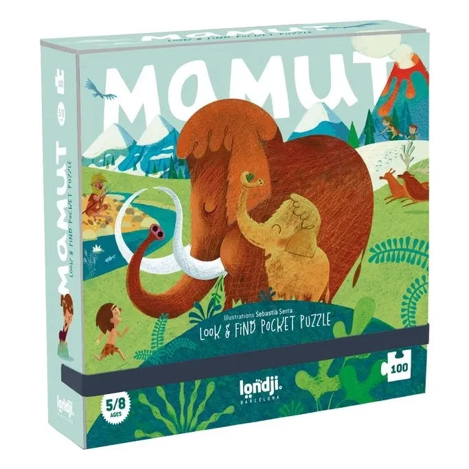 Londji - Puzle Mamut - 100 piezas