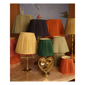 Doing Goods - Diya pantalla de seda | Azul noche