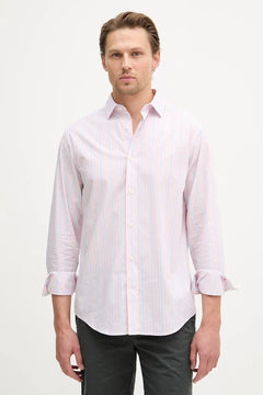 Camisa de algodón Gant para hombre