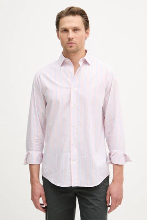 Camisa de algodón Gant para hombre